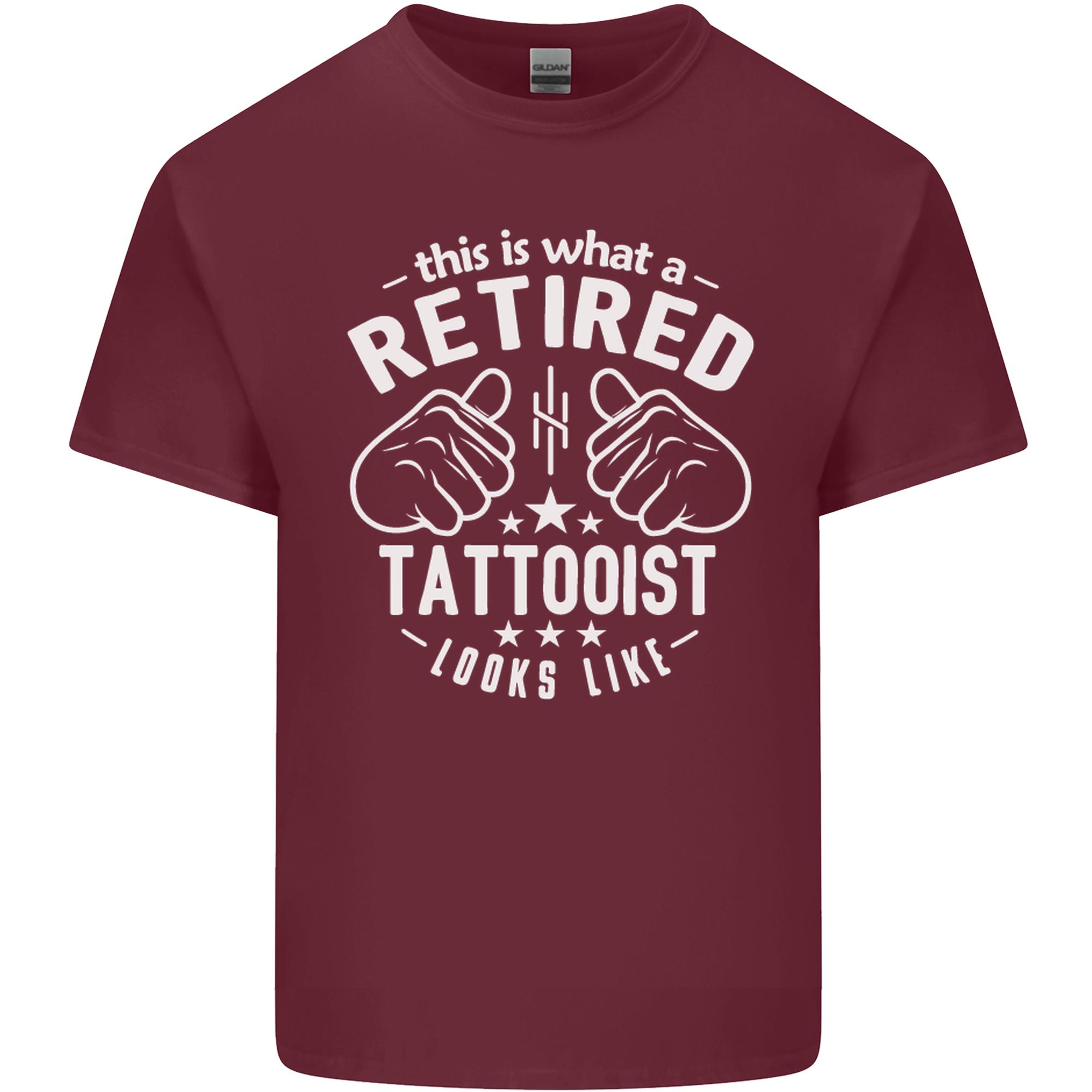This Is What a Retired Tattooist Looks Like Unisexs Light Cotton TShirt S