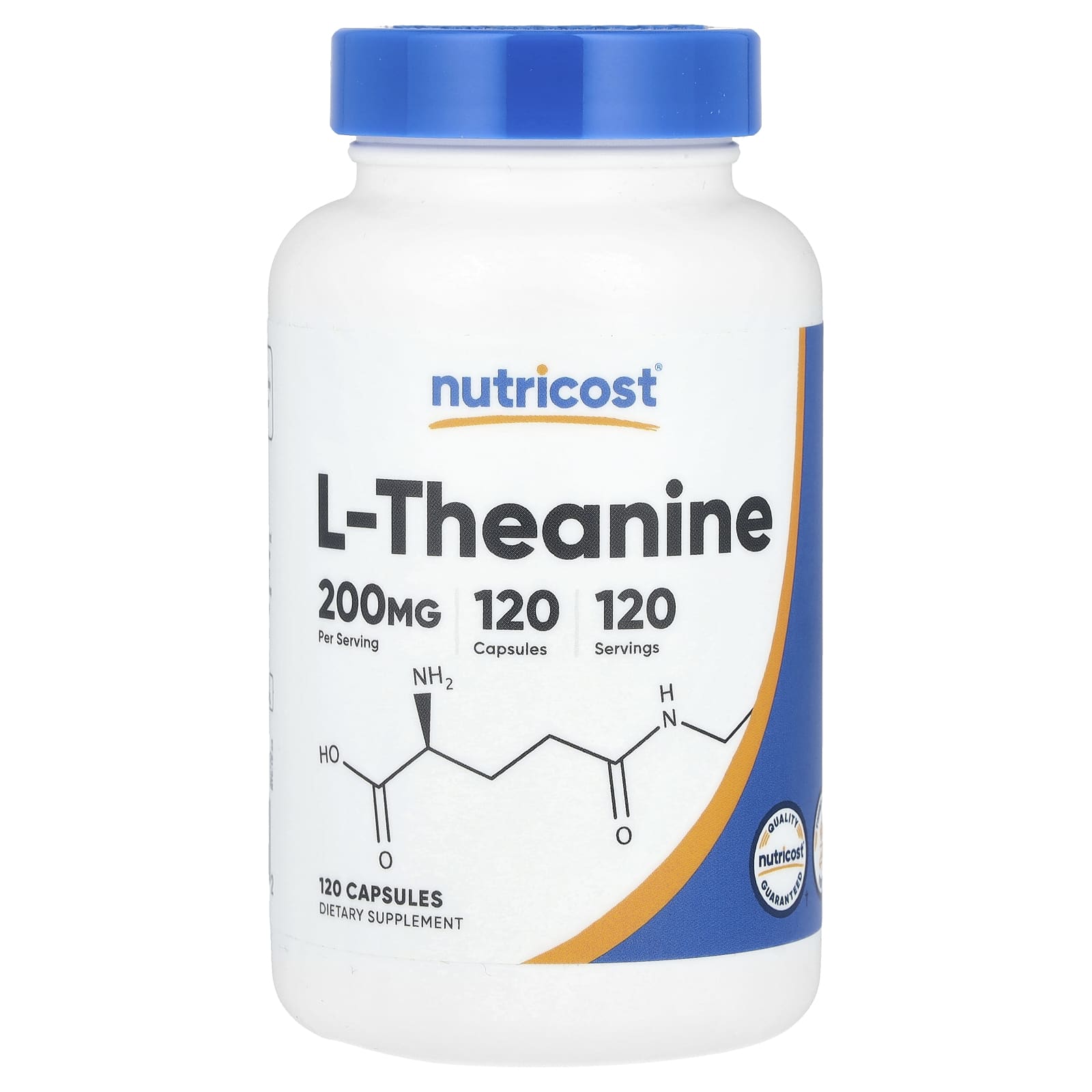 

L-Theanine, 200Mg, 120 Capsules