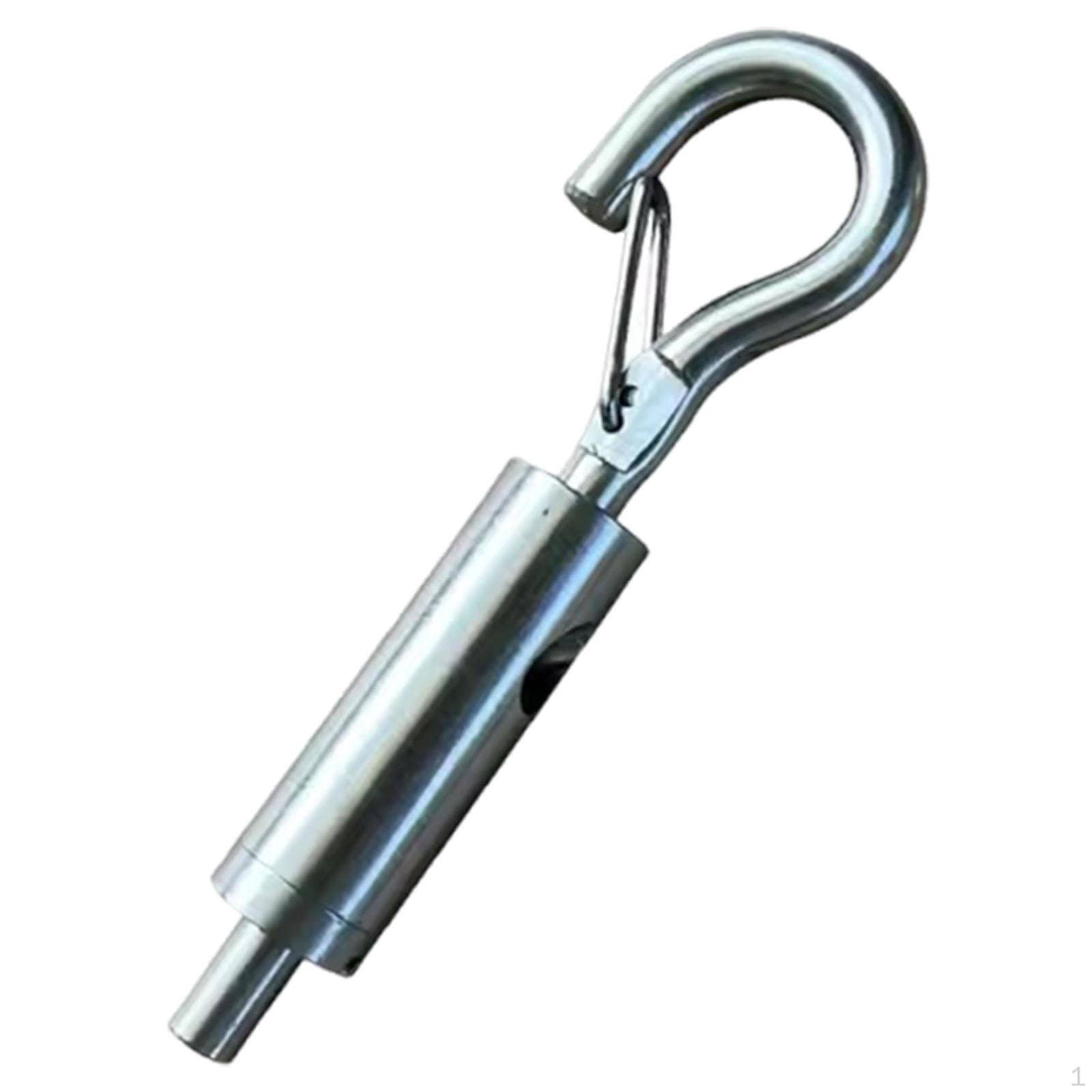 

Сверхпрочный тросовый подвес, крюк, талреп, замена и