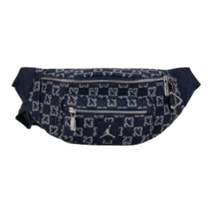 

Jordan Logo Print Design Polyester Chest Bag Unisex bags Dark-Denim JD2613206AD-002 Dark Denim