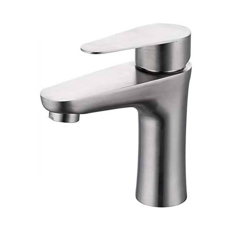 Jingdi Industrial 304 Stainless Steel Basin Faucet