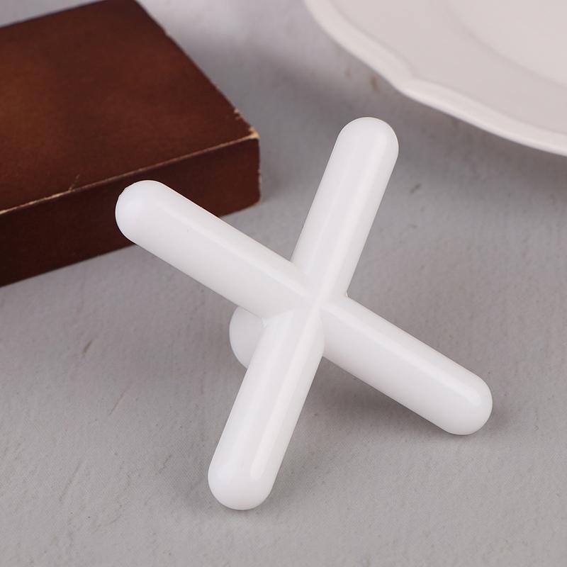 1Pc Billiard Stand Heads White Plastic Handle Pool Snooker Cross Pole Rest Replacement Bridge Extender Lightweight Accessory