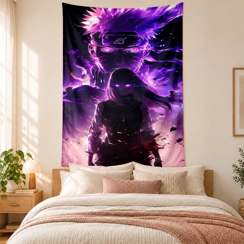 Hyuga Hinata Tapestry highquality for decorating living room bedroom dorm walls ideal as bedroom wallart orholiday gift
