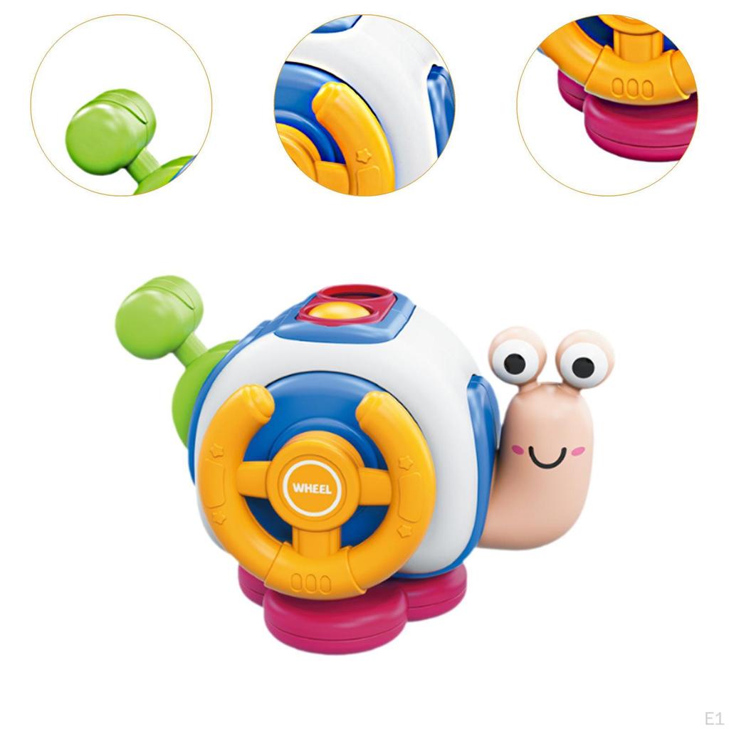 Montessori Sensory Toy Busy Cube for Kids 13 Year Old Boy Girl Toddlers 12.5x9.5x8.5cm