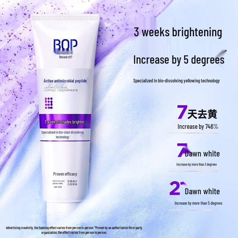 Bop Whitening & Gum Repair Toothpaste Set