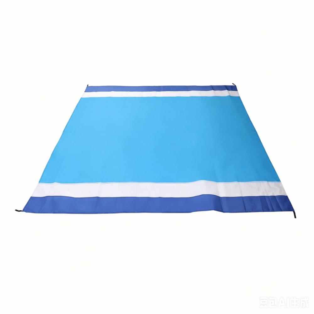 Ripstop Beach Blanket Polyester Camping Mat Quick Dry Picnic Mat  Picnic Outings