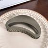 Retro Stylish 12cm Hollow Moon Hair Clip For Sophisticated Looks Everyday
