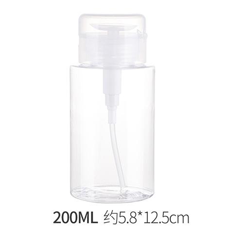 Travel Press Separate Bottling Going Out Portable Cosmetics Remover Water Storage Lotion Empty Bottle Set