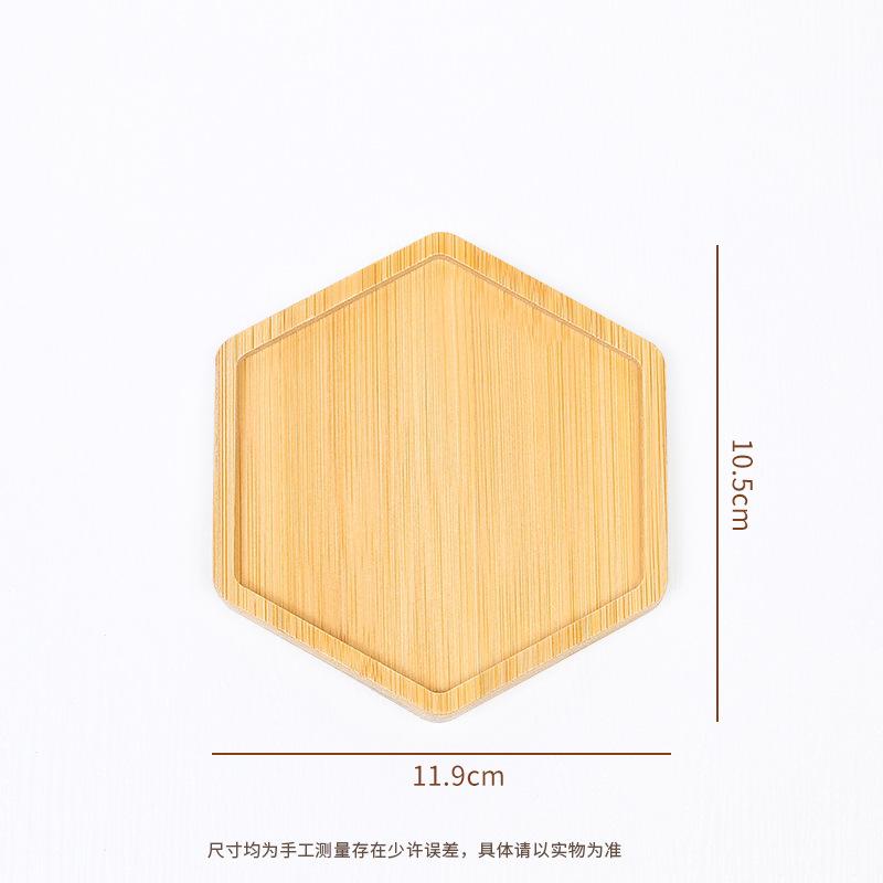 Round Walnut Wood Coaster Durable Stand Mug Tea Coffee Cup Pad Heat Resistant Beech Wood Coaster Table Tableware Decor