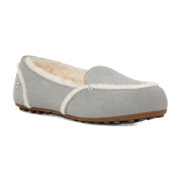 (WMNS) UGG Hailey Loafer 'Seal' Women's 1127441-SEL