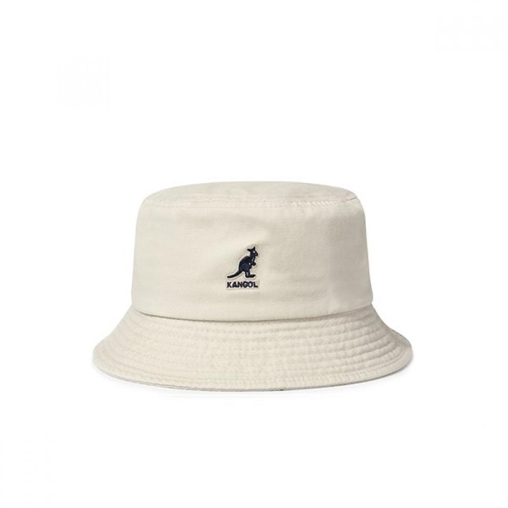 Kangol Washed Bucket 4224 Khaki M