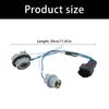 090E Tail Light Lamp Socket Harness 92480-D9020 Replacement 12V Taillight Socket Wiring Automotive Accessories
