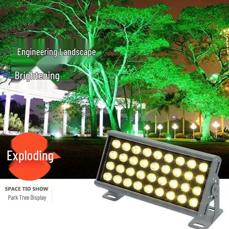 Outdoor LED Floodlight & Spotlight