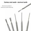 Seven-Piece Ceramic Clay Sculpting Needle Tool Set