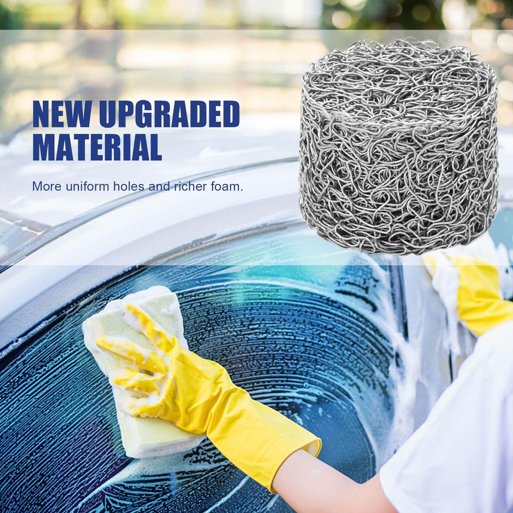 5g Mesh Filter Foam Tablet For Nozzle Snow Soap Lance Sprayer Stainless Steel Filters for Generator