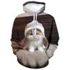 Men's Hoodies Funny Skeleton Skull Sweatshirt Novelty Skull Theme Hoodie