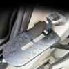 Car Door Step Foldable Safety Hammer Car Lifting Pedal Auxiliary