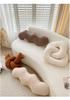 Nordic Irregular Shaped Lumbar & Back Throw Pillow for Sofa & Bed