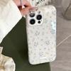 Purple Small Flower Case for iPhone 17 iPhone 17 Pro Max