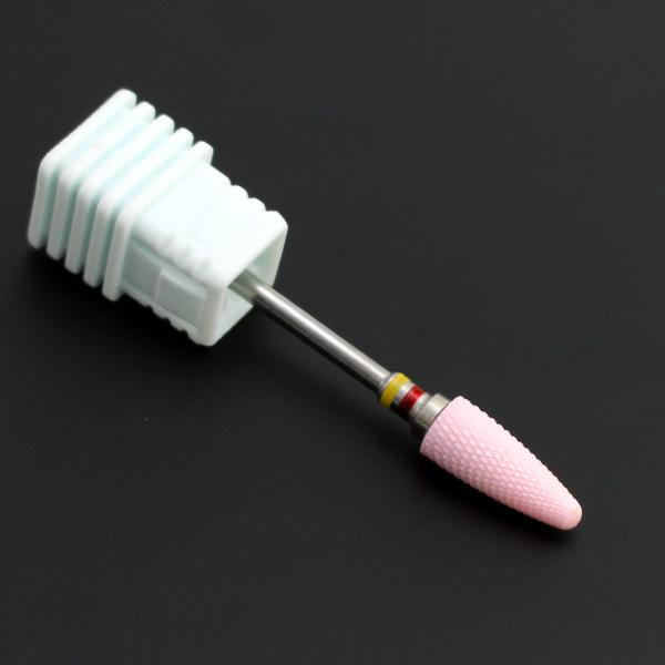 ERUIKA Pro 1pc Ceramic Torch Nail Drill Bit Milling Cutter Electric Rotary Drill Nail File Remove Acrylic Nail Gel Polish Tools