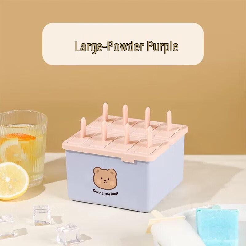 Food-Grade Ice Cream Popsicle & Ice Cube Mold