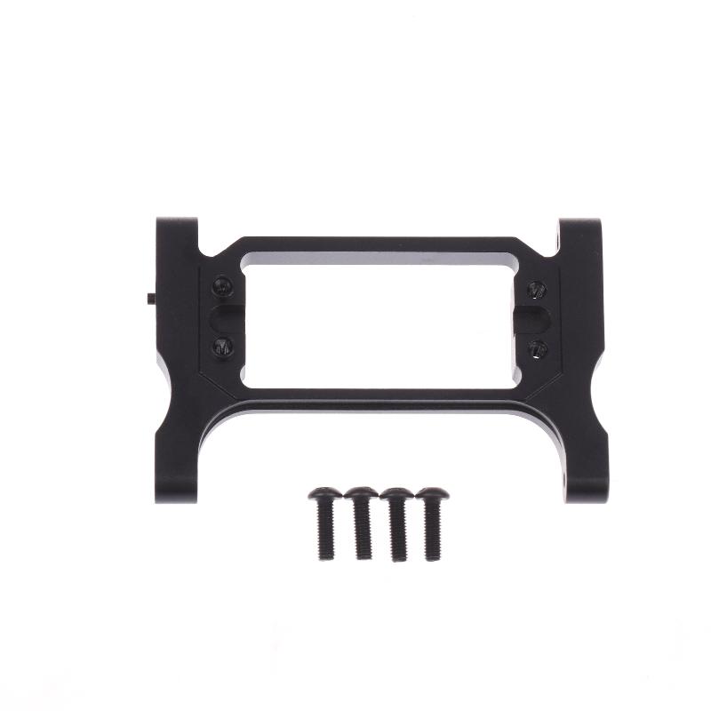 Aluminiumlegierung Vordere Servoaufnahme Chassis Lenkquerträger Für 1/10 Rc Crawler Auto Trxxas Trx4