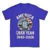 RIP Chuck Norris 19402026 Cotton TShirts  Leisure Tshirt for Men Summer Y2K Classic Casual Short Sleeve Tees