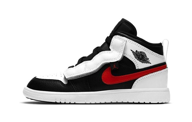 Jordan 1 Mid ALT Белый Черный Красный AR6351-075 35