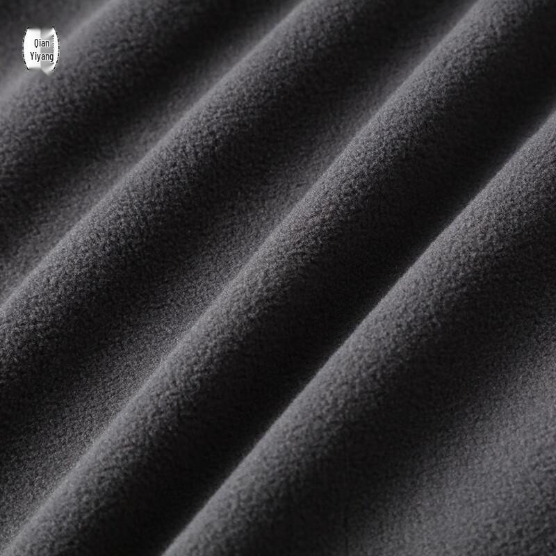 Qian Yiyang Men's 3-in-1 Windproof Waterproof Fleece-Lined Outdoor Jacket