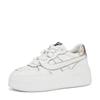 Ash Sneakers White Match Bis Ag2d01031