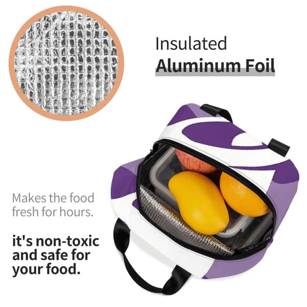 Taco Bell Explosion Insulated Lunch Bag for Women Office Cooler Thermal Food Box Tote Portable Lunch Boxes Container