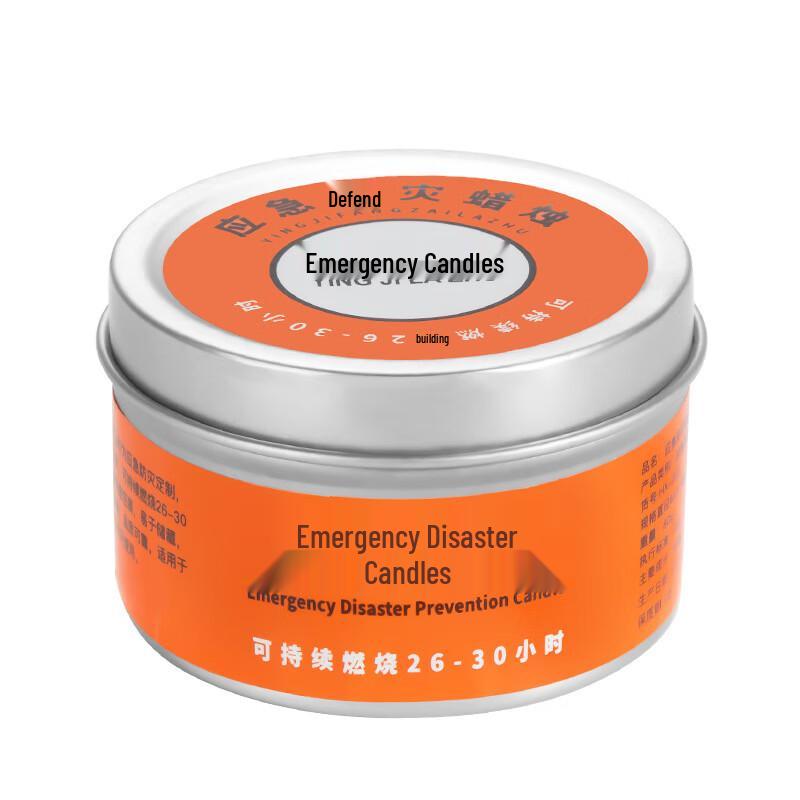 Emergency Disaster Relief Candles