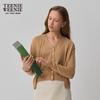 Teenie Weenie Women's 2025 Spring Layered Knit Cardigan