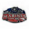 US Marine Corps Landing Ship Retro Punk Belt Buckle