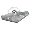6B4-45251 Anode for Yamaha Boat Engine 2 Stroke 9.9HP 15HP 6B4452510000 6B4-45251-00 6B4-45251-00-00