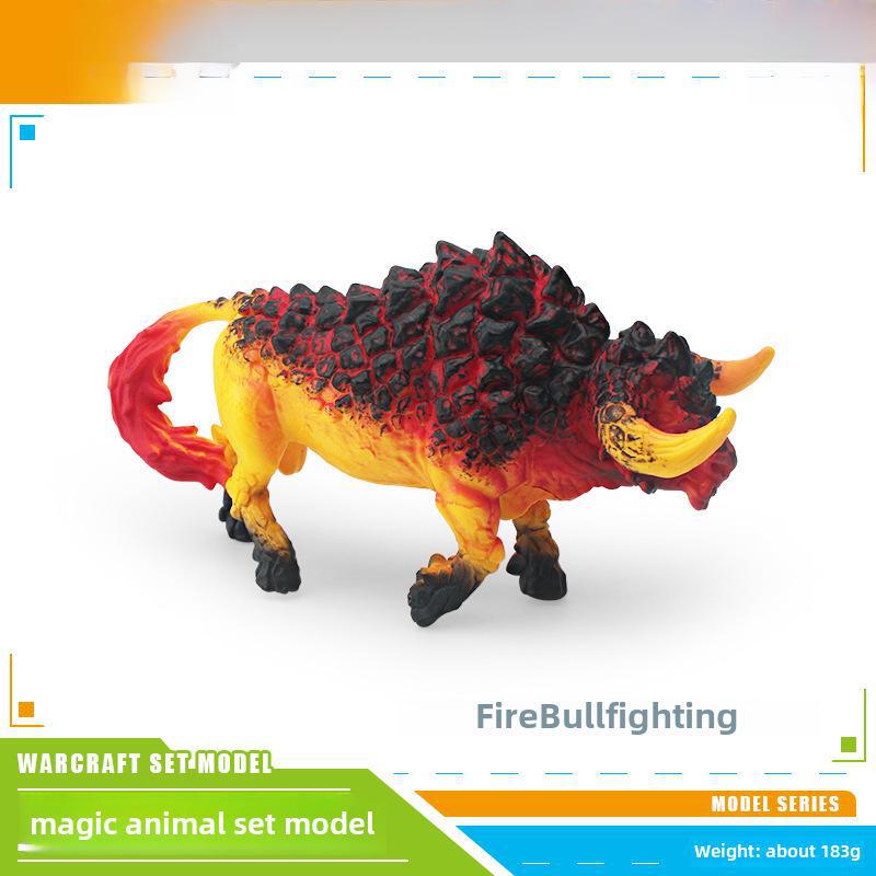 Westliches Kampf-Warcraft-Modell: Wasser-Krabbe, Oktopus, Eis-Dämon, Stein-Kuh, Schwarzer Panther, Mythischer Ritter Ornamente