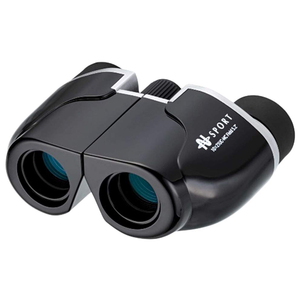 

NASHICA SPORT Series Binoculars 10x 10x21 Black UC-MC-B