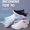 Running Shoes Sneakers Soft Sole High Elastic Mesh Casual Versatile Casual Fashion Lightweight Running Shoes