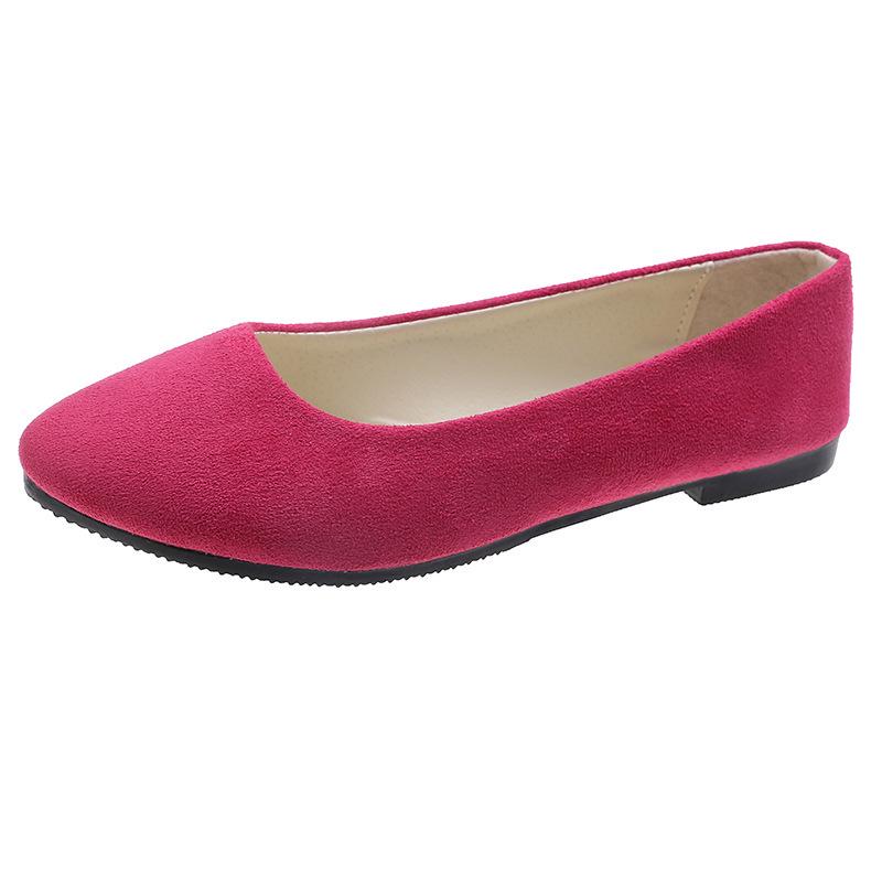 Women's Flat Shoes in Large Sizes 42-43