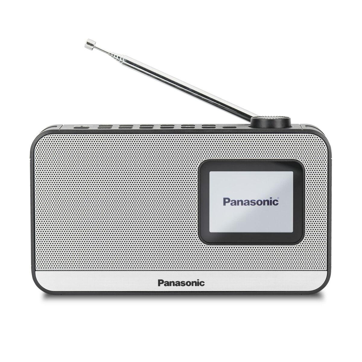 Panasonic Silber Tragbares Ukw-Radio Mit Dab+, Bluetooth, Netz- Oder Batteriebetrieb, - Bild 10