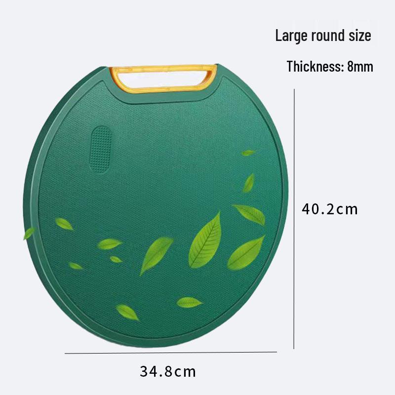 Anti-Mold Rotatable Plastic Cutting Board with Stand