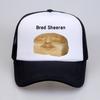 Funny Ed Sheeran Meme Print Baseball Caps Unisex Women Humor Creativity Hat Outdoor Adjustable Mesh Breathable Trucker Hats