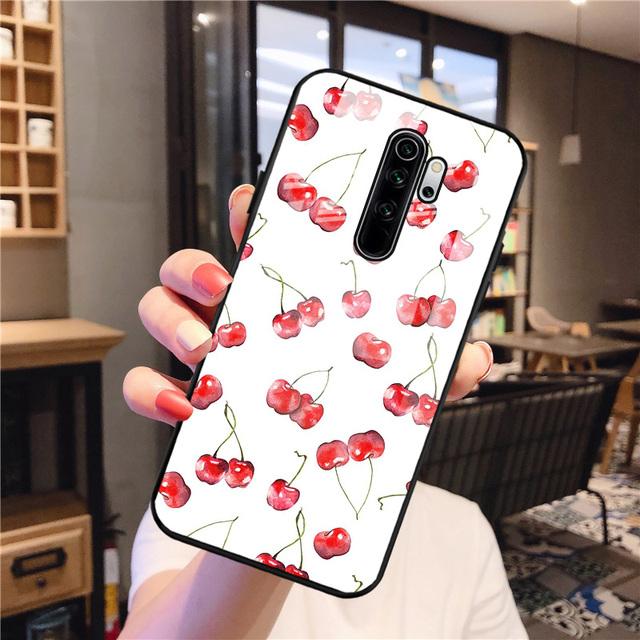 Protective Case For Xiaomi Redmi Note 8 Pro Case Tempered Glass Hard Funda For Xiaomi Redmi Note8 Pro Phone Cover Note 8pro Capa