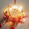 Vietnamese Caracters Lunar New Year Decoration Spring Festival Horse Year Hanging Ornament  Spring Festival Supplies
