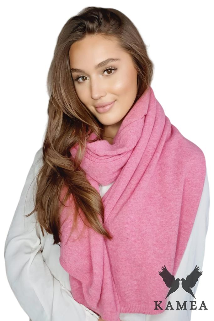 Scarf*01 Women' Winter Color Pink Mel