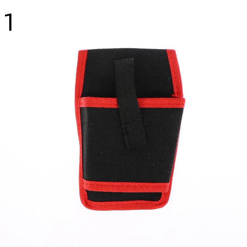 360 Rotating Electrician Tool Bag Waterproof Adjustable Waist Belt Pouch Multiple Pockets Wear-resistant Tools Storage Bag