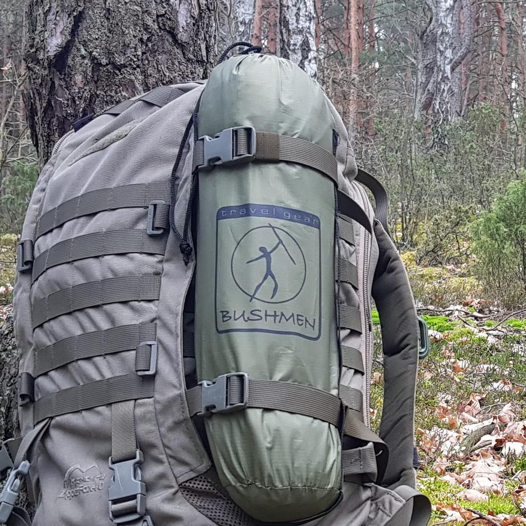 Reise THERMO Decke Offizielles Japanisches Produkt [BUSHMEN gear] Unterdecke,