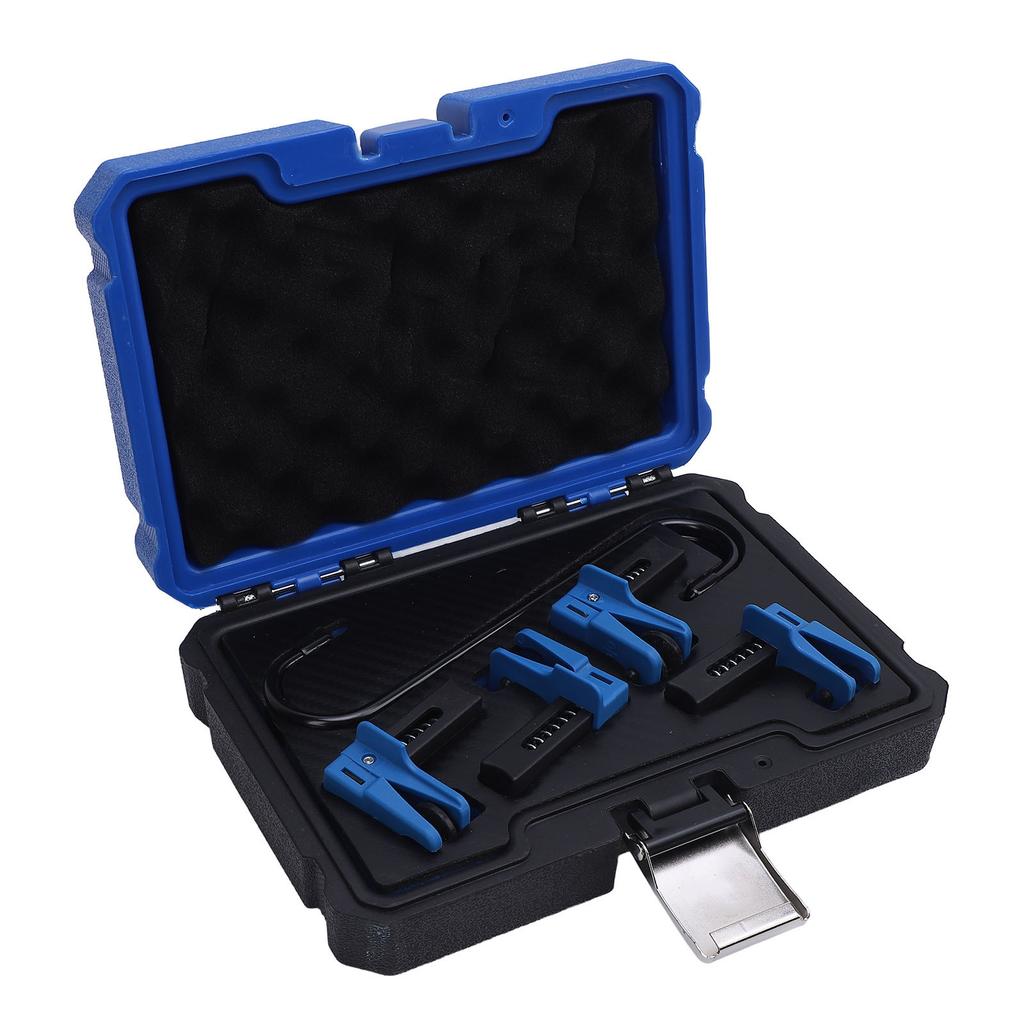 Brake Fluid Line Clamp Tool with Caliper Hangers 5 16in 3 8in 1 2in Banjo Brake Line Stopper Kit for Transmission