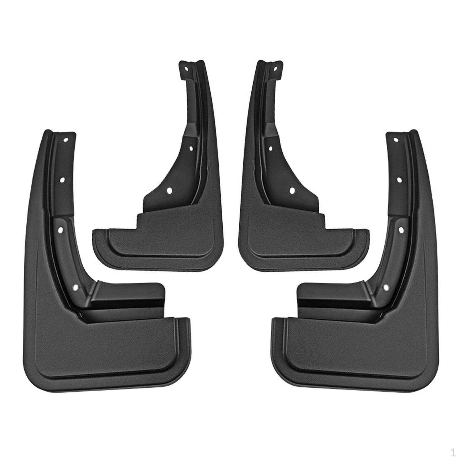 4Pcs Car Mud Flaps Mudguard No Collision Mudflaps Splash Guards for Maverick Accessories High