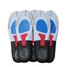 Men's Shock-Absorbing Silicone Sports Insoles: Sweat-Deodorizing, Non-Odor, Ideal for Basketball & Running Shoes.